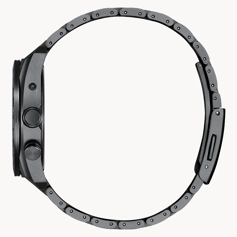 ATTESA HAKUTO-R Black Dial Super Titanium with DLC Coating ATTESA HAKUTO-R Black Dial Super Titanium with DLC Coating